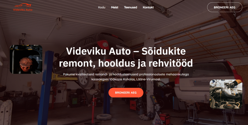 videviku auto sõidukite remont ja hooldus