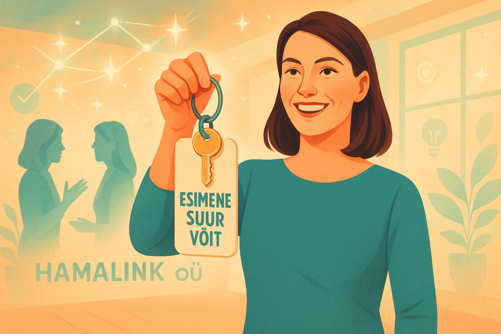 Liina Ostumaa suur võit Hamalink