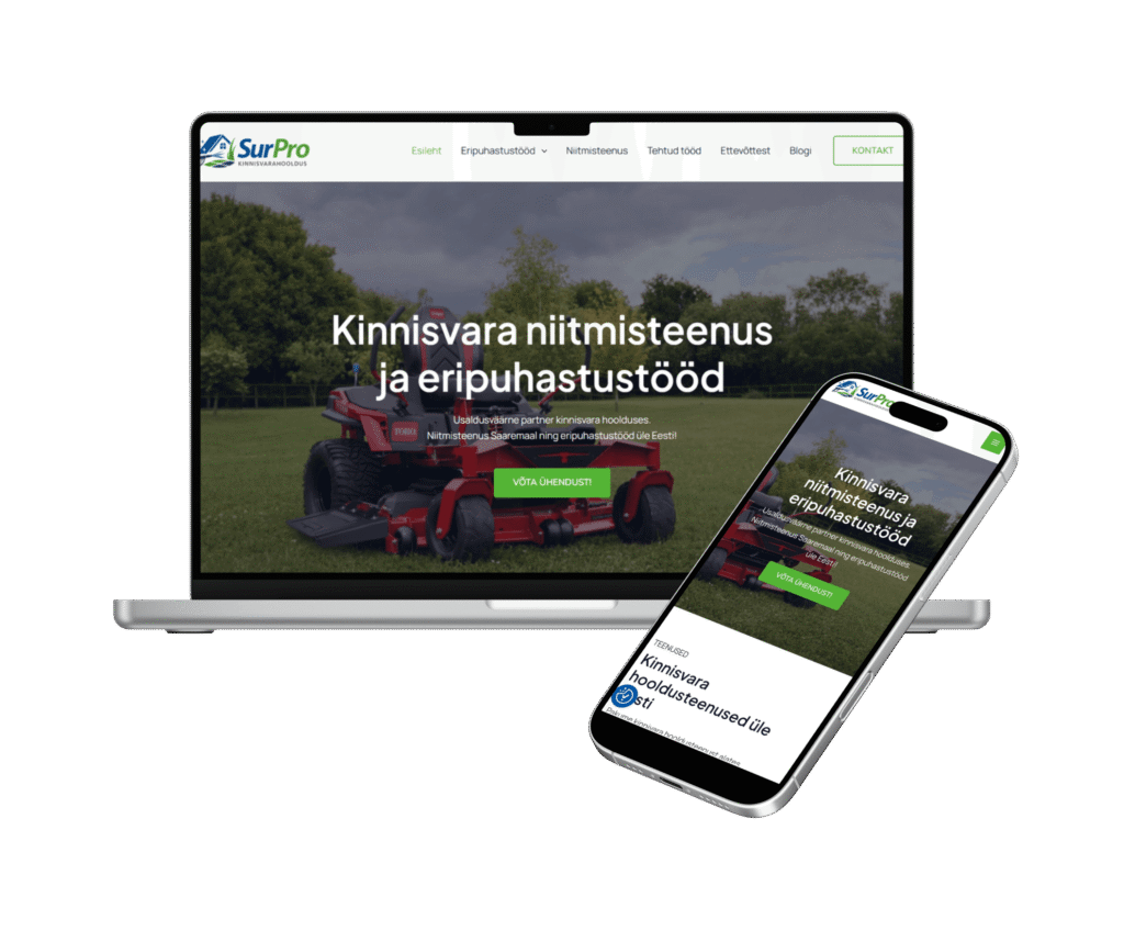 SurPro Kinnisvarahooldus 